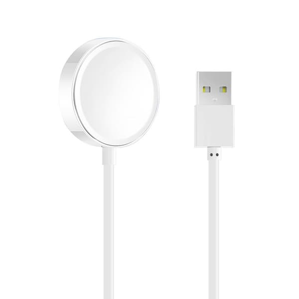 USB Laddningskabel Adapter Säkerhetsladdningsbas för DT7/DT100 Klocka White