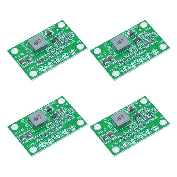 Højtydende bucking-modul 1,25V-5V med flere udgange til industriel anvendelse 4pcs