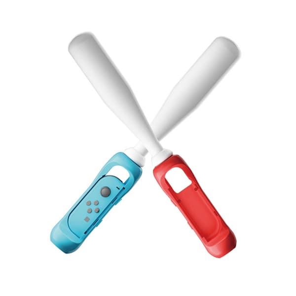 For NS Switch OLED Switch Sports Control Baseball Bat Håndtak Grep Sett med 2