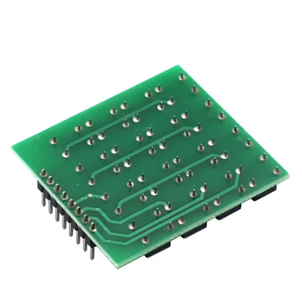 Høj Responsivitet 4x4 Matrix Tastaturmodul 16 Knapper Til Microcontroller Prototyping Projekter til STEM Undervisere 5pc
