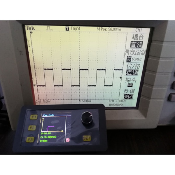 WSFG-06 PWM-pulsjusterbar modul Sinusvåg 1-1000Hz Sinusvågor 4-20mA 2-10V Signalgenerator WSFG-06