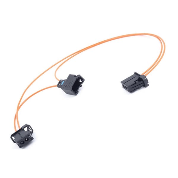 Automotive Fiber Loop Bypass Kabel 20cm til Afspiller & Display Modul Brug
