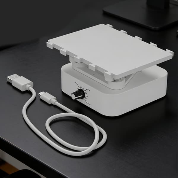 Laboratorie Orbital Shaker Justerbar Hastighedsblander Desktop Shaker For Konsistente Resultater null - With line