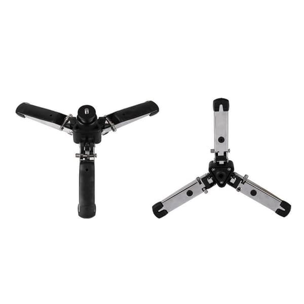 Resevänligt 1/4 Skruv Stativ Monopod Stödstativ 3 Ben Kamera Stativstativ För DSLR Och Videokamera Stabilitet