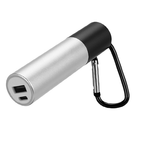 Power Case 18650 21700 Batterihållare för Mobiltelefon Surfplatta Laddning Snabbladdning Skalfodral (Batteri Ingår Ej) Black