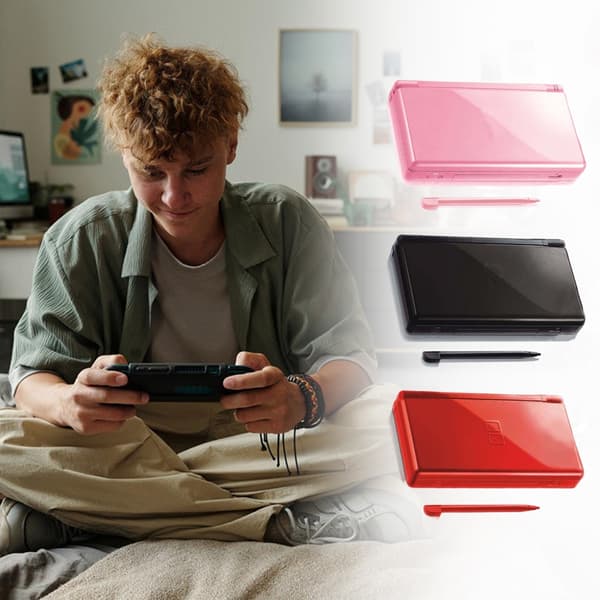 Beskyttende etui ridsefast hårdt skaletui til NS Gaming Console tilbehør Red