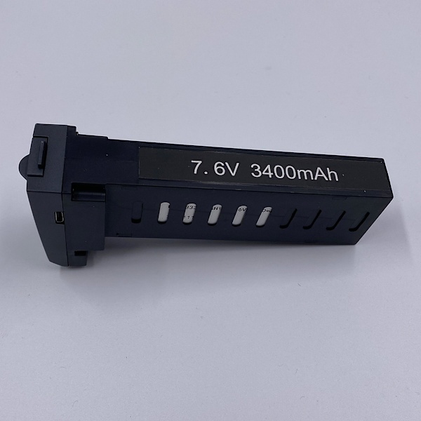 7.6V 3400mAh Uppladdningsbart Litiumpolymerbatteri Hög Kapacitet Lipo Batteri för SG906 Pro 2/SG906 Max RC Drone