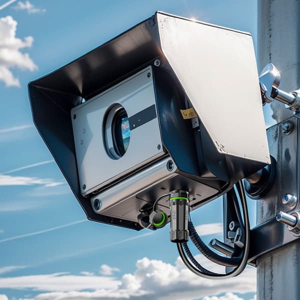 IP68 Vandtæt RJ45 Kobling Udendørs Lan Kobling Adapter til Netværksforbindelse Without cable
