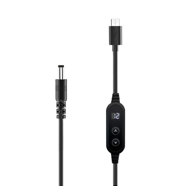 Type C PD36-100W - DC5521 latauskaapeli, 8 sovitinliitintä (valinnainen) Wire and 8 adapters