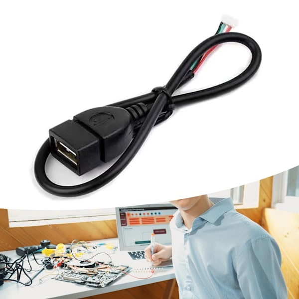 USB til 4Pin MX1.25 Strømadapterkabel Effektiv Dataoverføring Praktisk