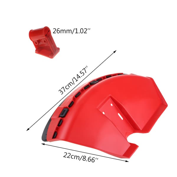 CG520 Børste for beskyttelsesdeksel gresstrimmer 26mm bladbeskyttelse