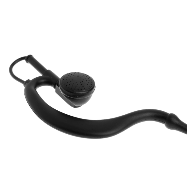 Clip-Ear Headset 1 stift 2,5 mm magnetisk G-formad hörsnäcka Mic Two Way Radio Walkie