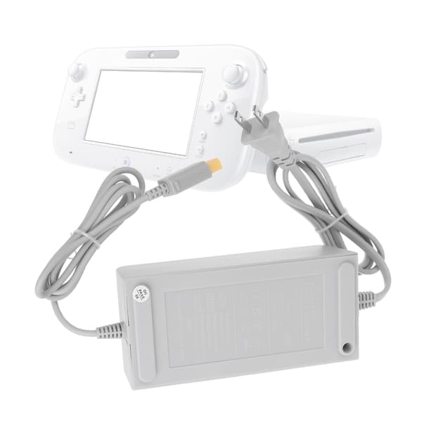 AC 100-240V strømadapter strømforsyning gamepad laderkabel erstatningskonsolllader for - EU/US-plugg EU Plug