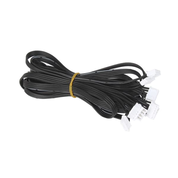 Høj Fleksibilitet 3D Printer Del Steppermotor Kabel 4Pin Til 6Pin Ledningsføring null - 1m