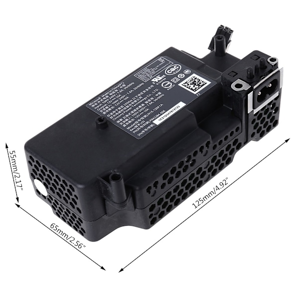 Nätadapter för  One S 110V-220V AC Strömförsörjning Svart