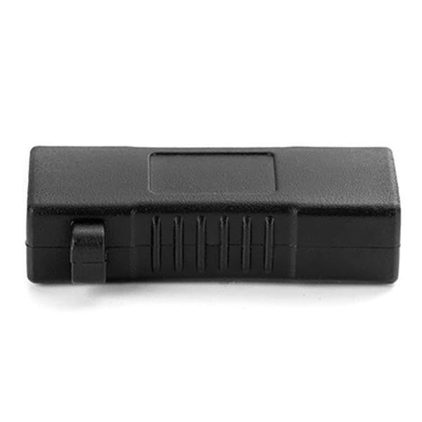 USB Hun til Hun Adapter 2.0 3.0 Hun Til Hun Sokkel Panelmonteringsadapter White