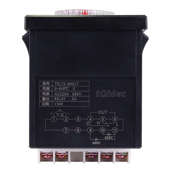 Temperaturregulator Målerindikator Digital Programmerbar Termostat