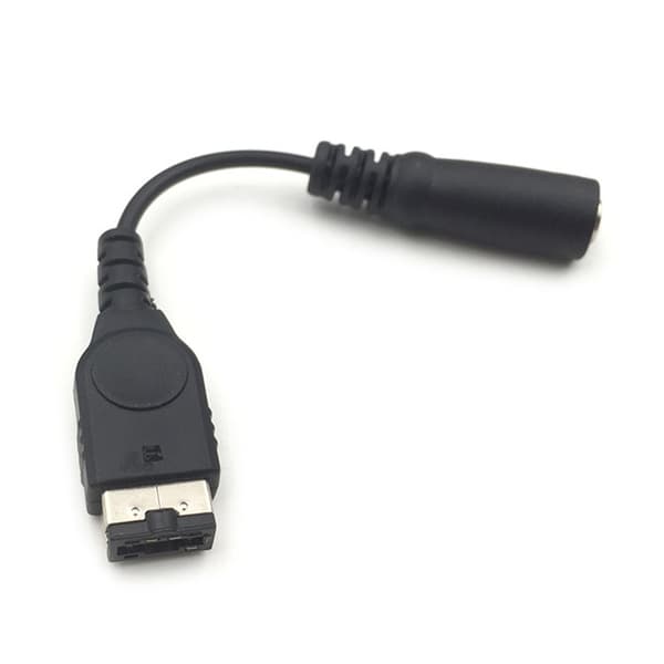 Højeffektiv 3,5 mm hovedtelefonadapterkabel til Gameboy Advance til Gba Sp til Gba Sp