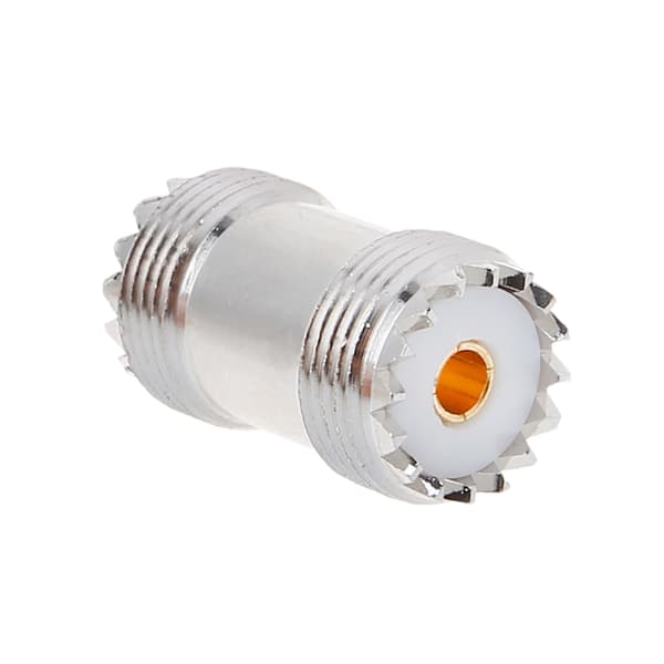 UHF SO239 hunn til hunn Jack Panel Mount RF koaksialadapterkontakt rett