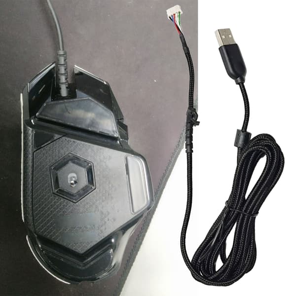 USB-musopladerkabeludskiftning til G502-gamingmus