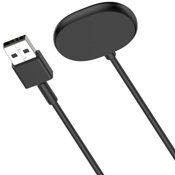 USB magnetisk opladerkabel til strømoverførsel til bærbar enhed White
