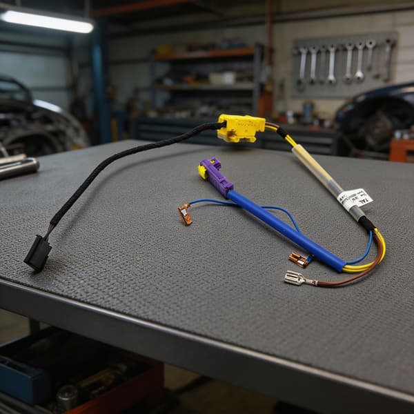 Stabil multifunksjons rattkabel Plug & Play-kabel 320 mm designet for PQ-plattformbiler
