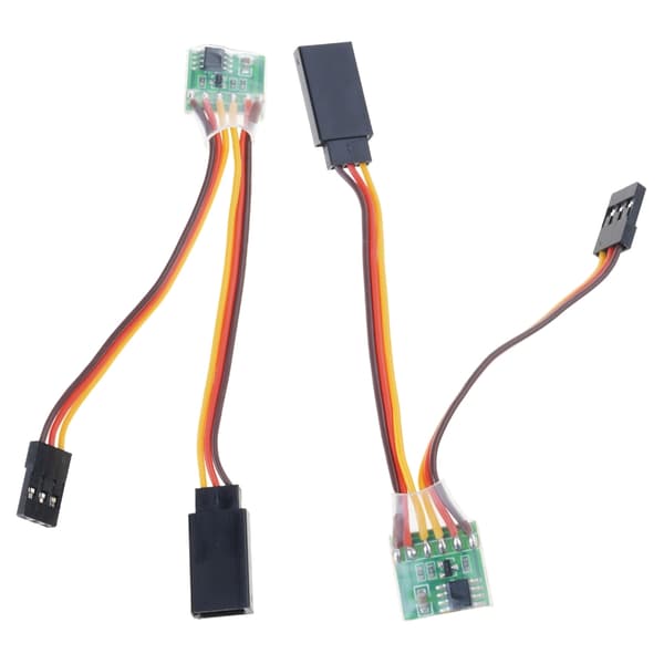 1PC lavtryks 5-6V servo signalvender til RC servo til fly RC legetøj