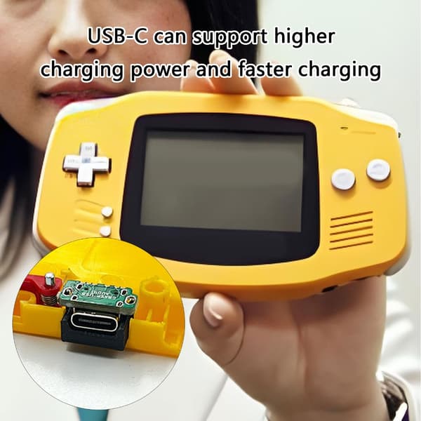 Avanceret USB C-stik Forbedret opladningsløsning til spilkonsolmodding
