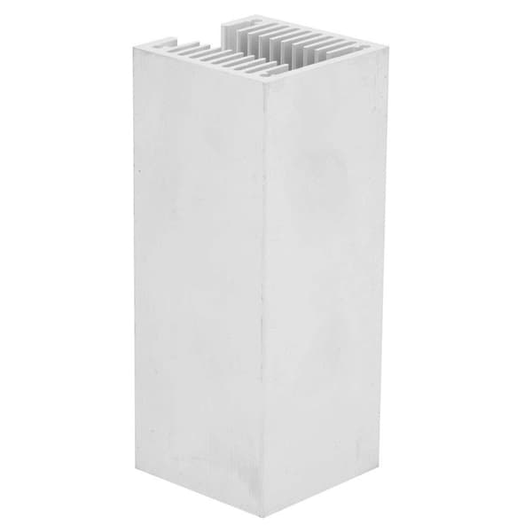 40x40x100 Aluminium Køleplade Varmestyring Til Elektronik CPU Modul LED Lys