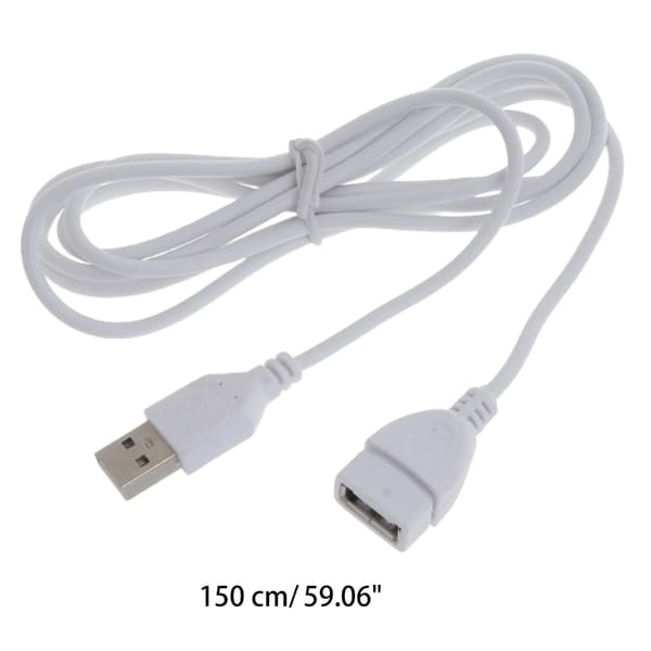 USB-forlenger USB-forlengelseskabel hann til hunn USB-kabel egnet for USB , ,