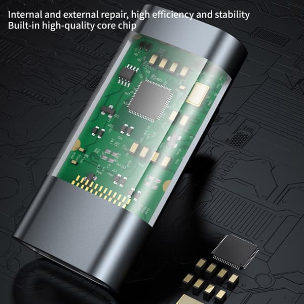 90 Graders USB C til USB C Adapter Type C Hun til USB C Han Konverter Opladning Black Right bend