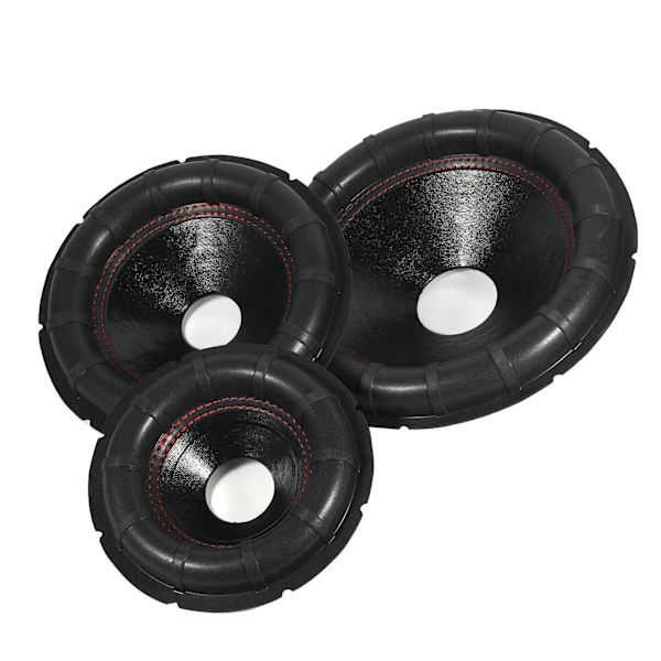 Opressade pappershögtalarkoner för bilstereo ljudsystem 305mm