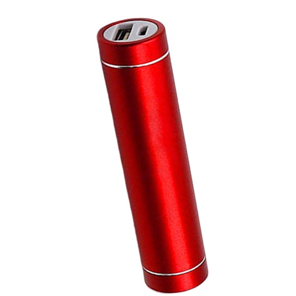 Batterihållare för 18650/21700 Batteri Power Bank Box Laddningsfodral R ed