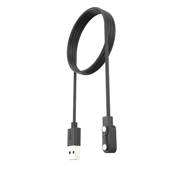 Laddningskabelhållare Klocka Strömförsörjning Laddare Adapter för Zeblaze Vibe 7 Pro 60cm