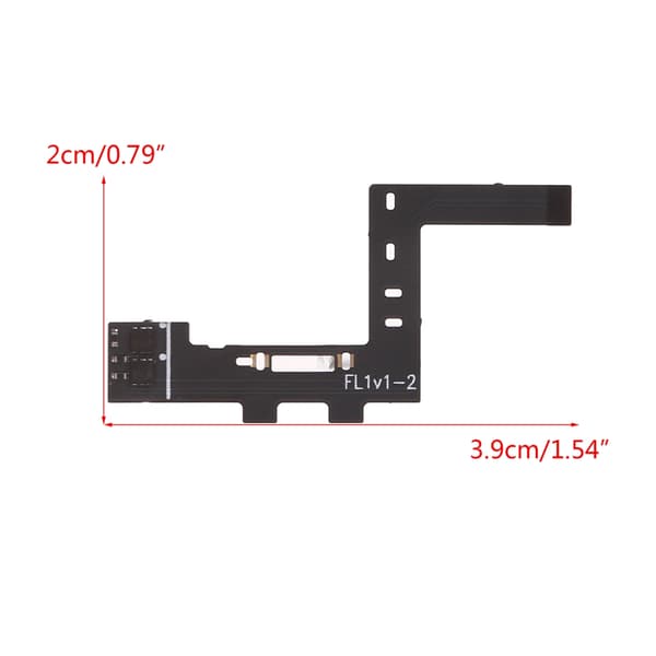 Speltillbehör Flexkabel för SwitchLite FlexRevised V1V2V3 Lite Reparationsdelar Ersättnings CPU Flexbandkabel 1