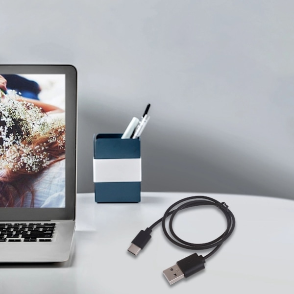 USB Multi Laddningskabel 1/2/3/4 i 1 Multipla Telefonladdare Sladd USB C Multi Kabel med Typ C Port för Telefoner Surfplattor null - One for two