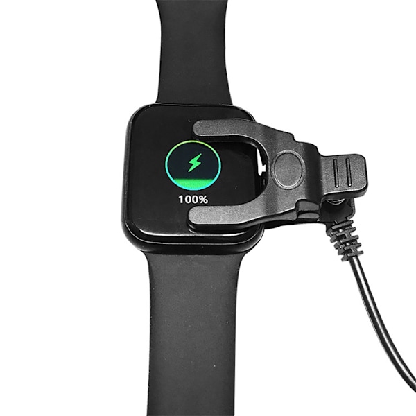 för Smart Watch Laddare Clip Dock Adapter USB Laddningskabel för HW22 Data Trans