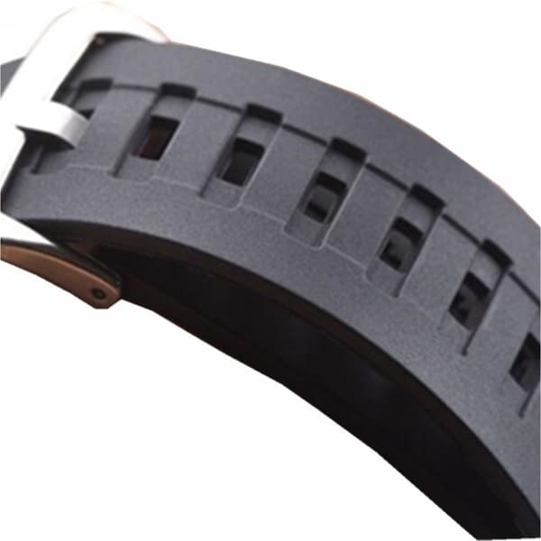 Quick Release Armbånd Smartwatch Gummirem Åndbar Rem til AQ-S810/800