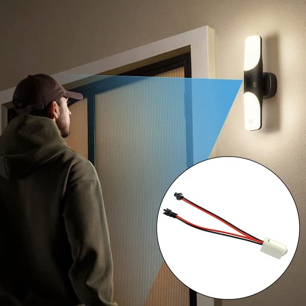 Bevegelsessensorisk modul Mini PIR sensorisk bryter Bevegelsessensorisk lysbryter LED bevegelsessensorisk bryter for skapgarderobe