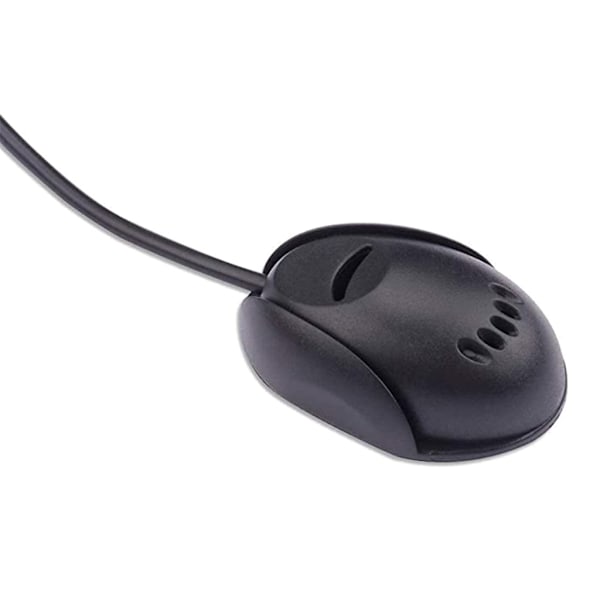 3,5 mm Extern Mikrofon för Bil - Solskydd