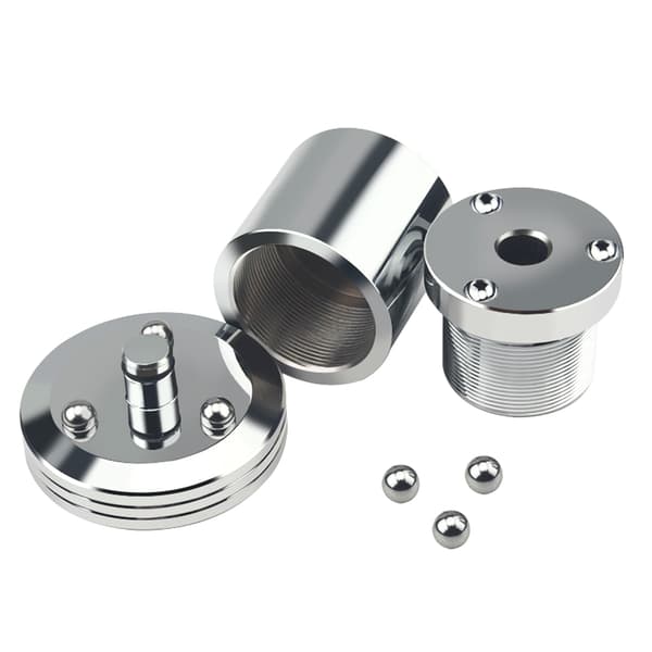 Højttaler isolationsfødder, aluminiumsstativ, kegleformet isolationsbasefødder
