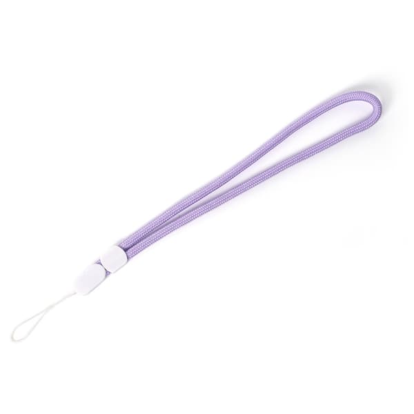 Justerbare håndledsremme i polyester til mini-instantkameraer forhindrer uheld Purple Pickup
