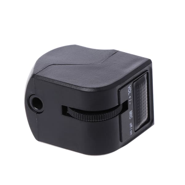 3,5 mm Mini Volym Mikrofon Mute Kontroll Headset Adapter för Kontroller VR