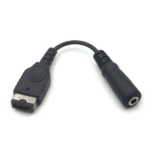 Højeffektiv 3,5 mm hovedtelefonadapterkabel til Gameboy Advance til Gba Sp til Gba Sp