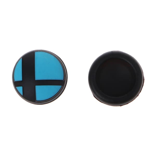 Gamepad Tommelfingergreb Hætte Joystick Cover til Switch Controller Tommelfingerstænger Blue