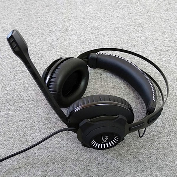 Bekväma Svampöronkuddar för Kingston HyperX Cloud Revolver S Headset