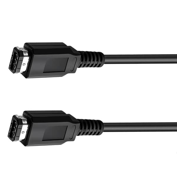 Premium Game Link-kabel understøtter to-spiller-drift 1,8 m til spilkonsol