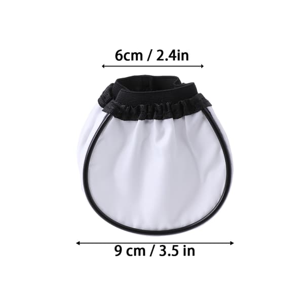 Universal DSLR Kamera Stof Blød Flash Diffuser Lambency Softbox