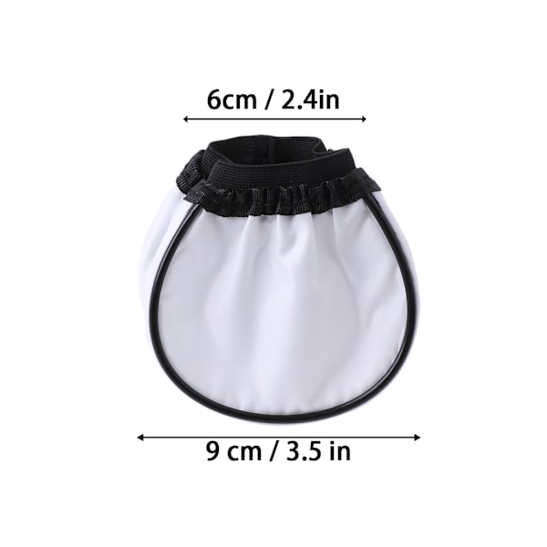 Universal DSLR-kamerakamera Soft Flash Diffuser Lambency Softbox