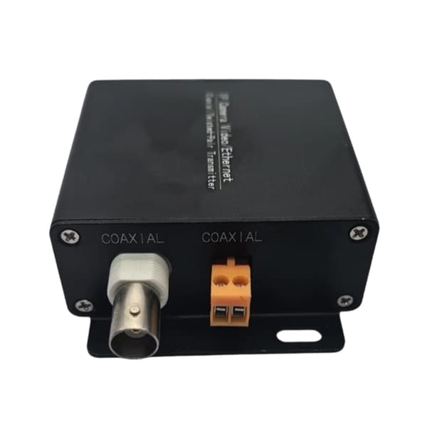 Rask koaksialomformer utvider Ethernet-signal over 500 meter avstand